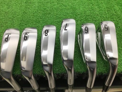 ダンロップ SRIXON ZX5 Mk II 6S アイアンセット IR Diamana ZX-II 60 for Iron フレックスS メンズ 男性用 右利き 右用 Bランク ゴルフクラブ