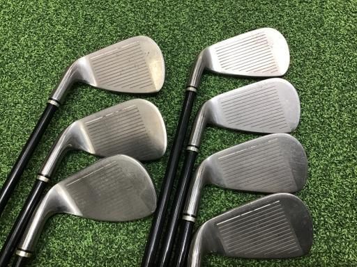 ダンロップ XXIO 2006 8 S アイアンセット IR MP 400 アイアン フレックスS メンズ 男性用 右利き 右用 Dランク ゴルフクラブ