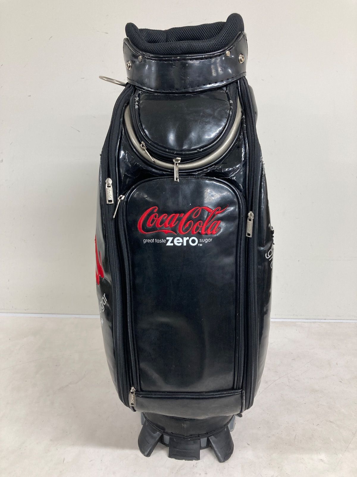 送料無料☆Coca Cola zero コカコーラゼロ☆キャディバッグ キャディー