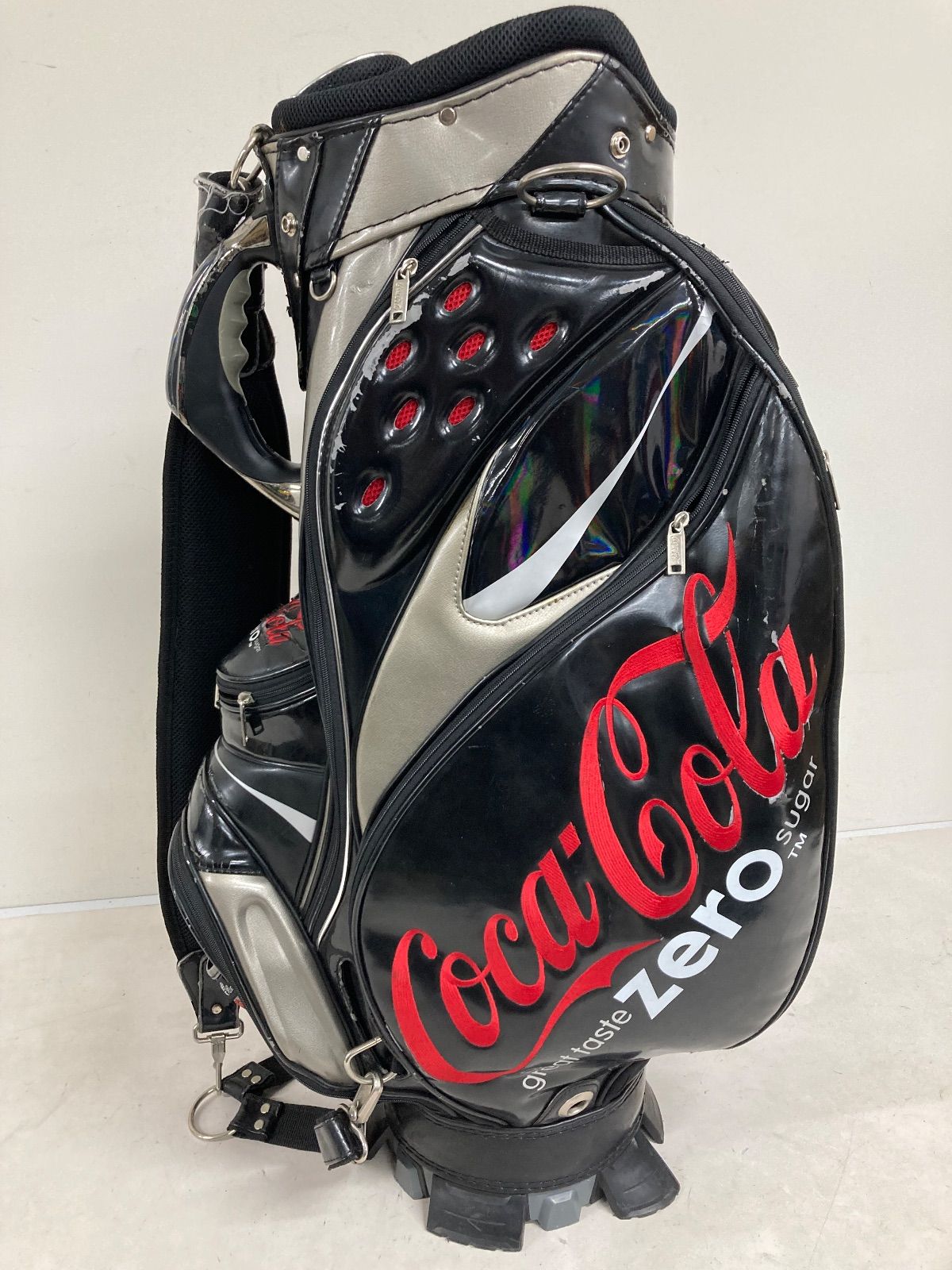 コカコーラ ゼロ Coca-Cola zero キャディバック ゴルフバック