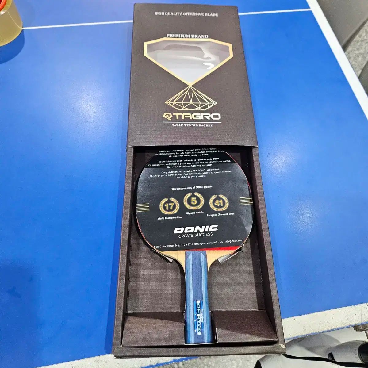  タグロ タロス カーボン 卓球 ラケット その他 卓球
