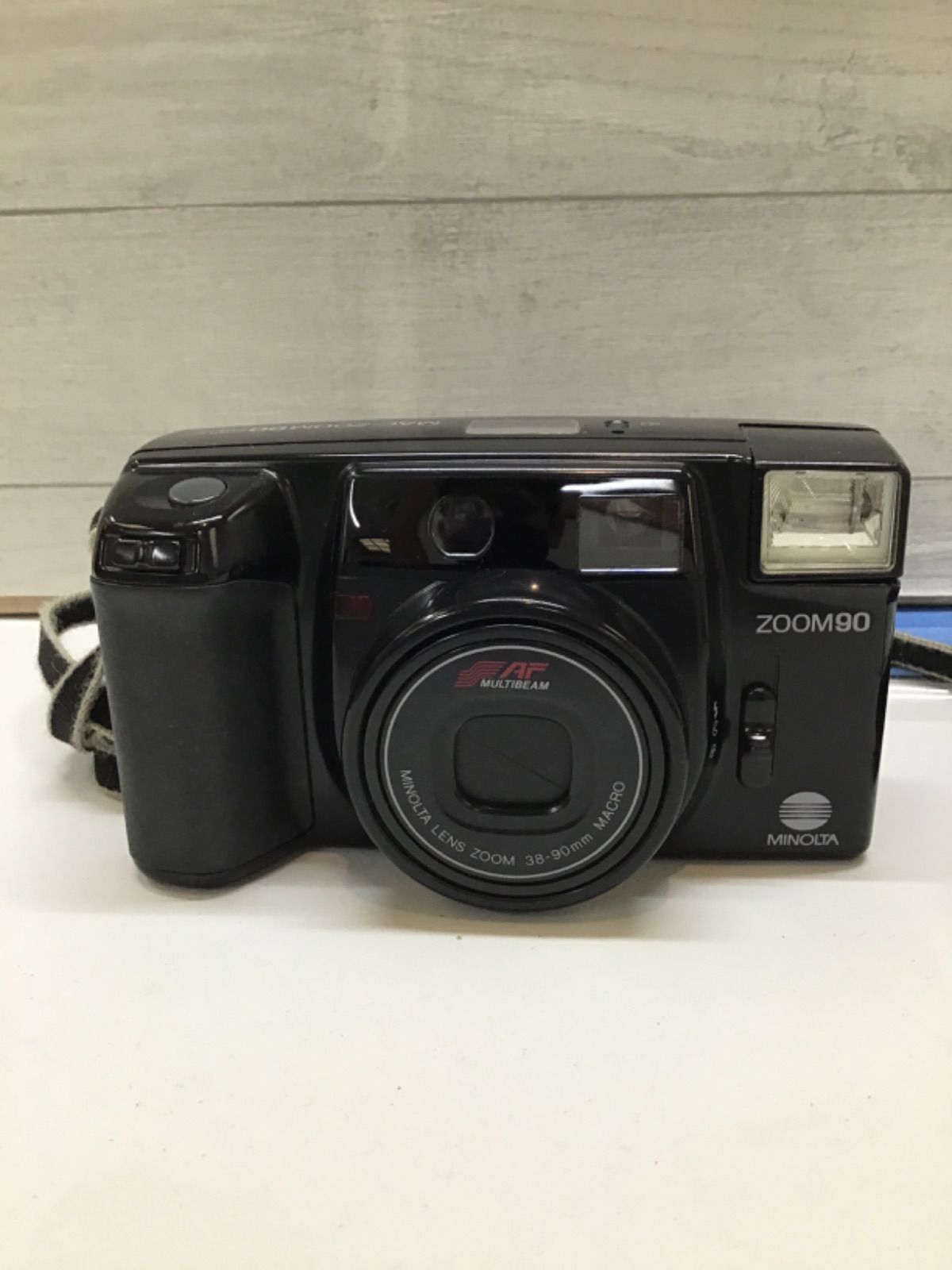 S2-08】◇ミノルタ MAC-ZOOM90 フィルムカメラ 動作未確認 - メルカリ