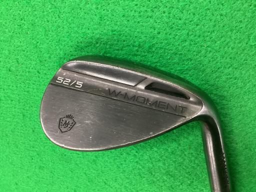 マジェスティ　W-MOMENT 52/5 ノーメッキQPQ ゴルフ　ウェッジ MAJESTY（ゴルフ） マジェスティ(MAJESTY) W-MOMENT WEDGE ノーメッキ