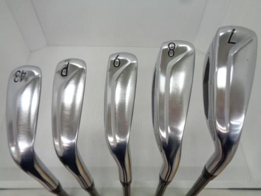 タイトリスト Titleist T 400 5 S 7 PW W 43 アイアンセット IR TENSEI PURPLE 40 フレックスその他 メンズ 男性用 右利き 右用 Cランク ゴルフクラブ