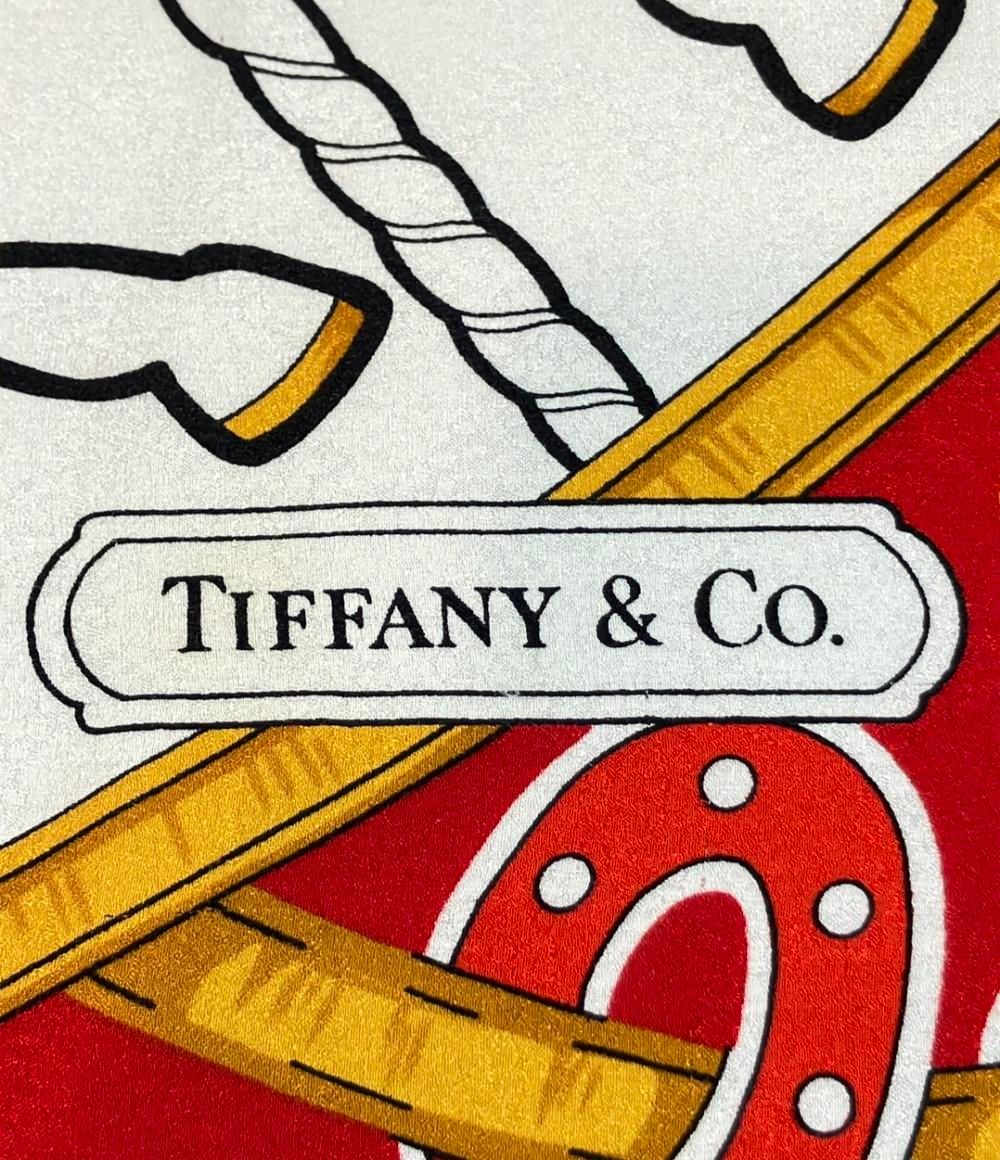 ティファニー スカーフ シルク100% レディース TIFFANY&amp;Co. - メルカリ