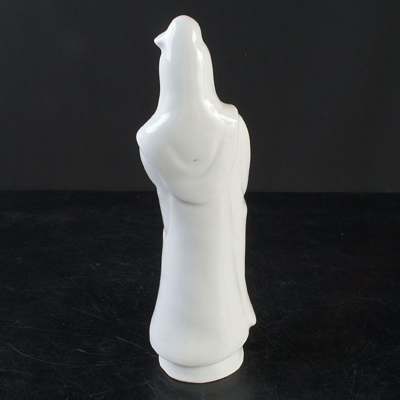 出石焼　山本秀壺造　白磁　観音像　共箱　N　5076 出石焼 山本秀壺造 白磁 観音像 共箱 N 5076 - メルカリ