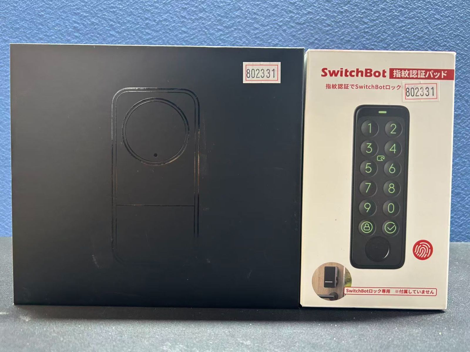 新品未開封】SwitchBot 指紋認証パッド 未開封 Switch bot 指紋認証パッド SwitchBot 指紋 SwitchBot 指紋認証パッド