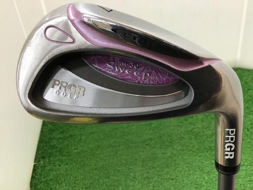 プロギア Sweep CT-11 8S グロッシーピンク レディース アイアンセット IR sweep フレックスL レディース 女性用 右利き 右用 Cランク ゴルフクラブ