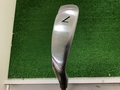 プロギア Sweep CT 11 8 S グロッシーピンク レディース アイアンセット IR フレックスL 女性用 右利き 右用 Cランク ゴルフクラブ