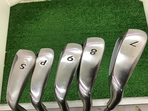 中古】 プロギア Sweep CT-11 8S (グロッシーピンク) レディース