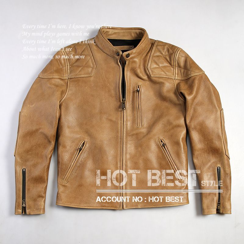 1.2 mm カウハイド 50 s パテッド シングルライダース ギフト レザージャケット タンニンなめし 牛革