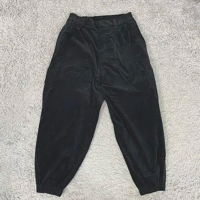 システム 秋冬 コーデュロイ ズボン ウエストゴム 29インチ