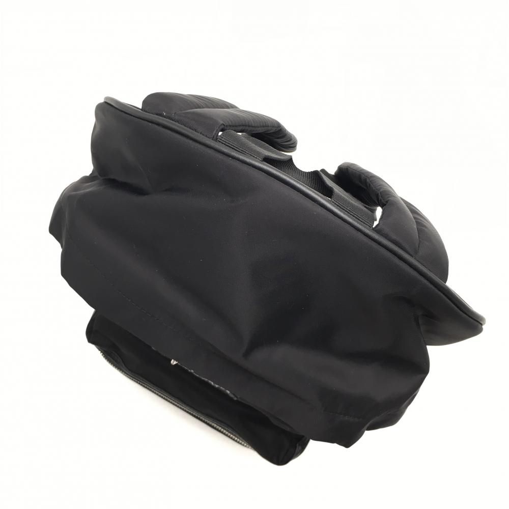 未使用品】マスターバニー×パーリーゲイツ リュック 黒 バックパック