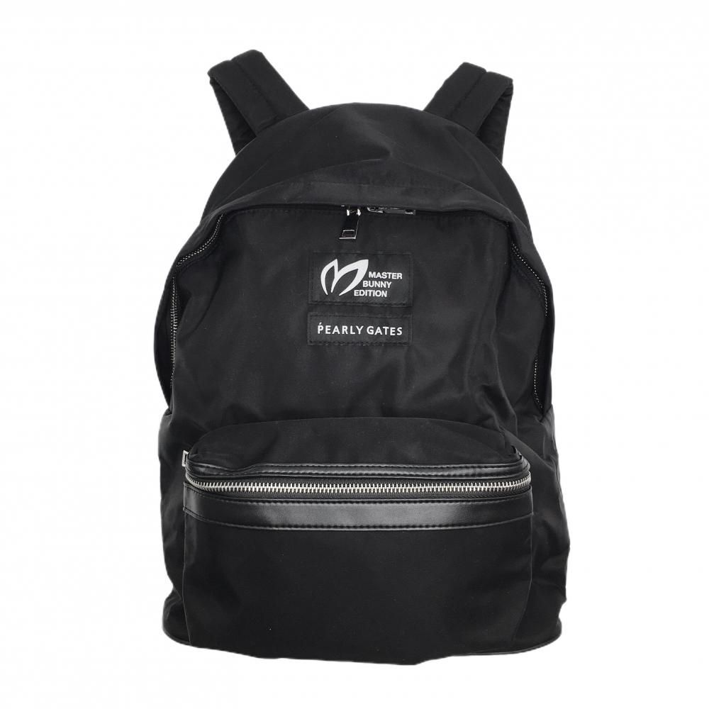 未使用品】マスターバニー×パーリーゲイツ リュック 黒 バックパック