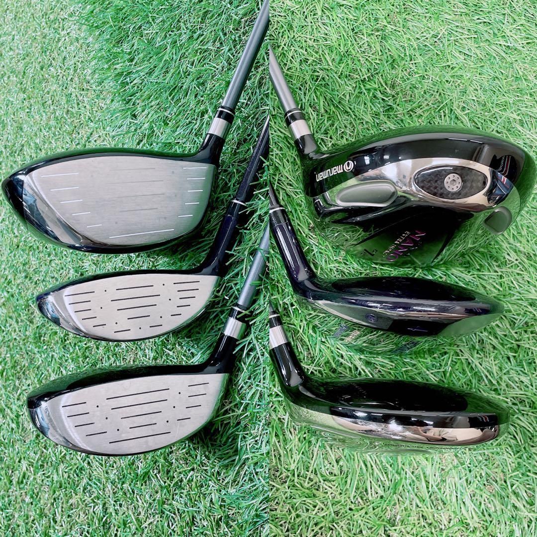 ゴルフクラブ レディースセット 初心者 マルマン エクシム NANO N1744