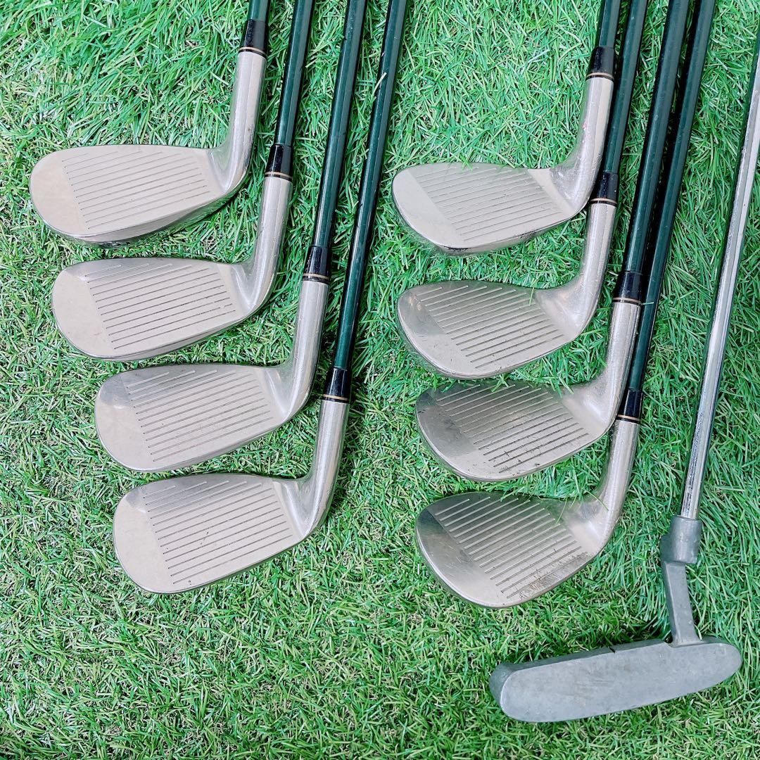 ゴルフクラブ レディースセット 初心者 マルマン エクシム NANO N1744