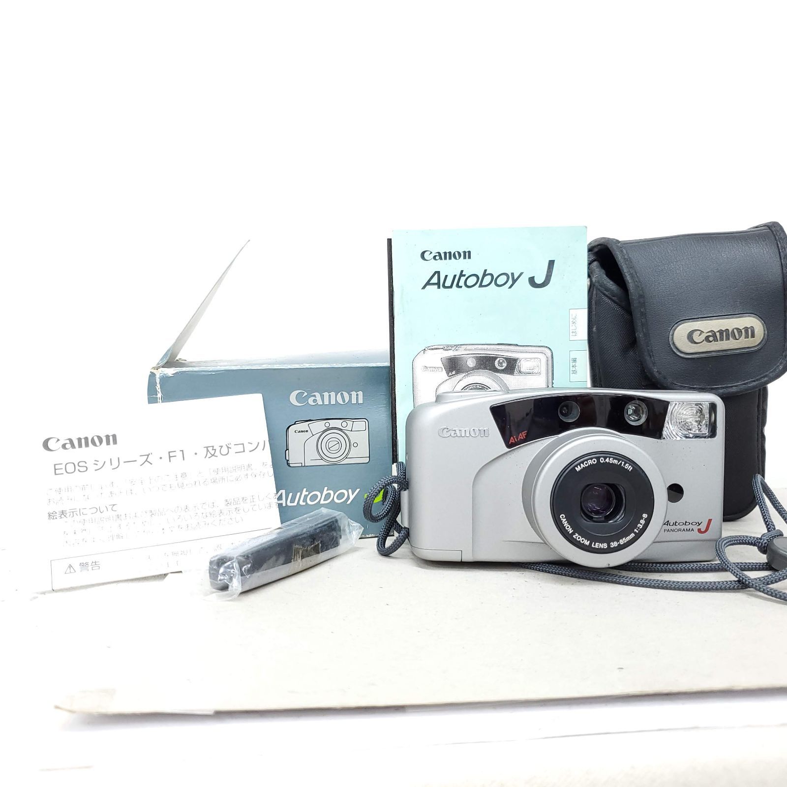 動作 済 Canon Autoboy J PANORAMA F1111-11ID