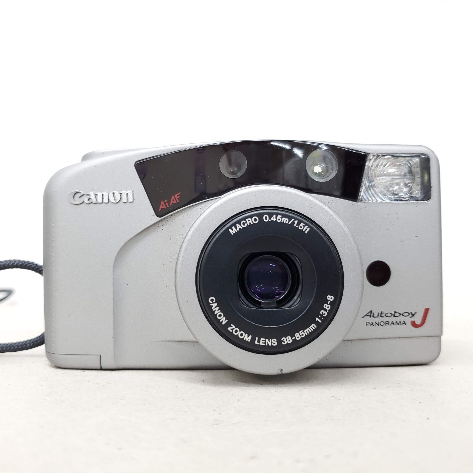 動作 済 Canon Autoboy J PANORAMA F1111-11ID