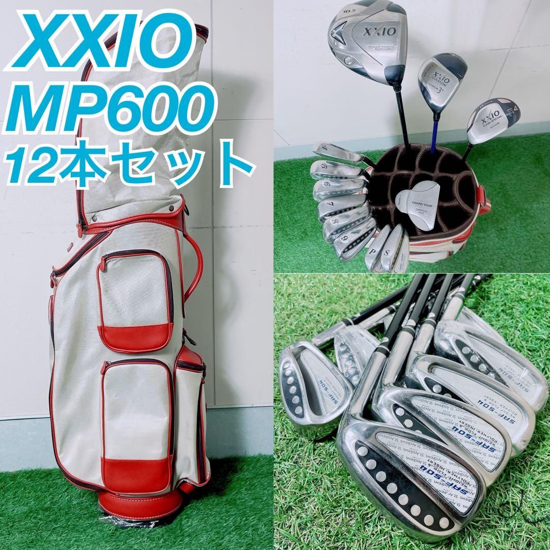 ゴルフクラブ メンズセット ゼクシオ MP600 入門 N1742