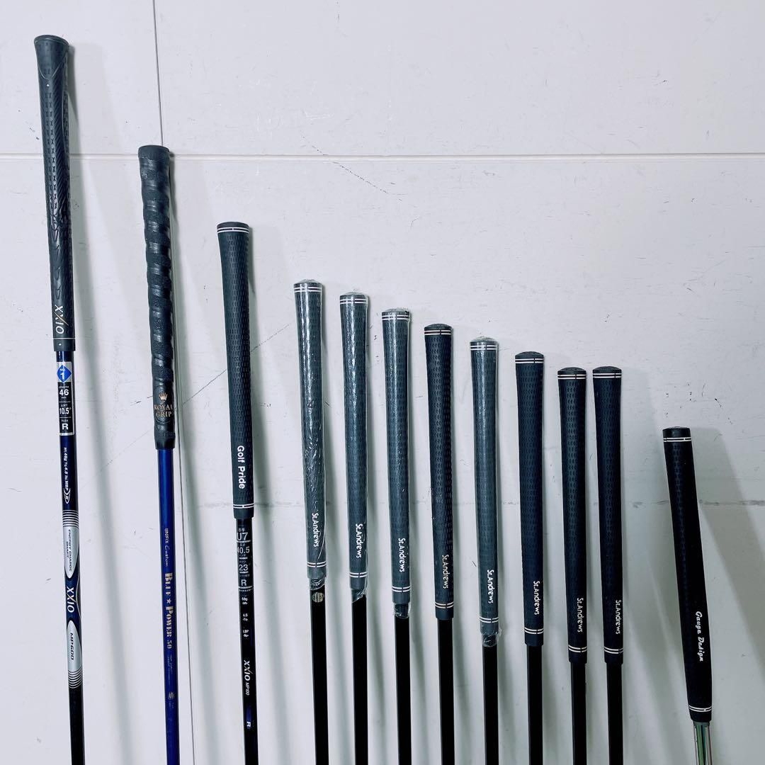 ゴルフクラブ メンズセット 初心者 ゼクシオ 公式 MP600 入門 N1742