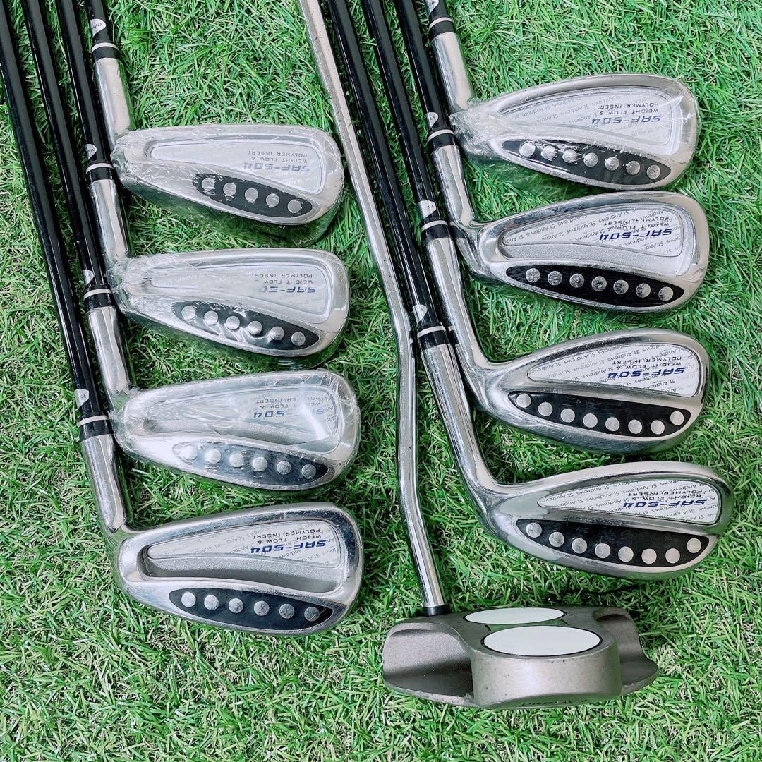 ゴルフクラブ メンズセット 初心者 ゼクシオ 公式 MP600 入門 N1742