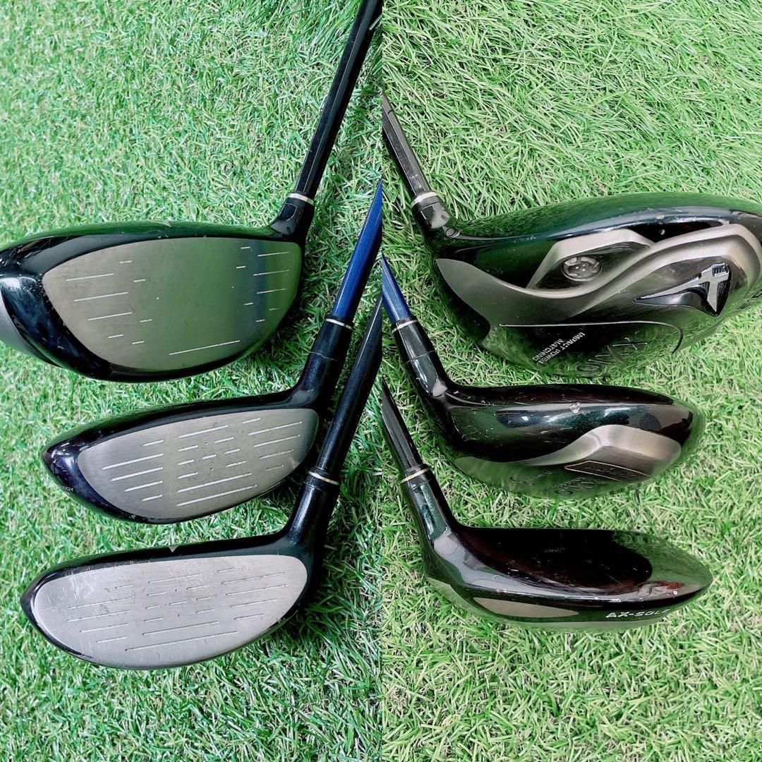 ゴルフクラブ メンズセット 初心者 ゼクシオ 公式 MP600 入門 N1742