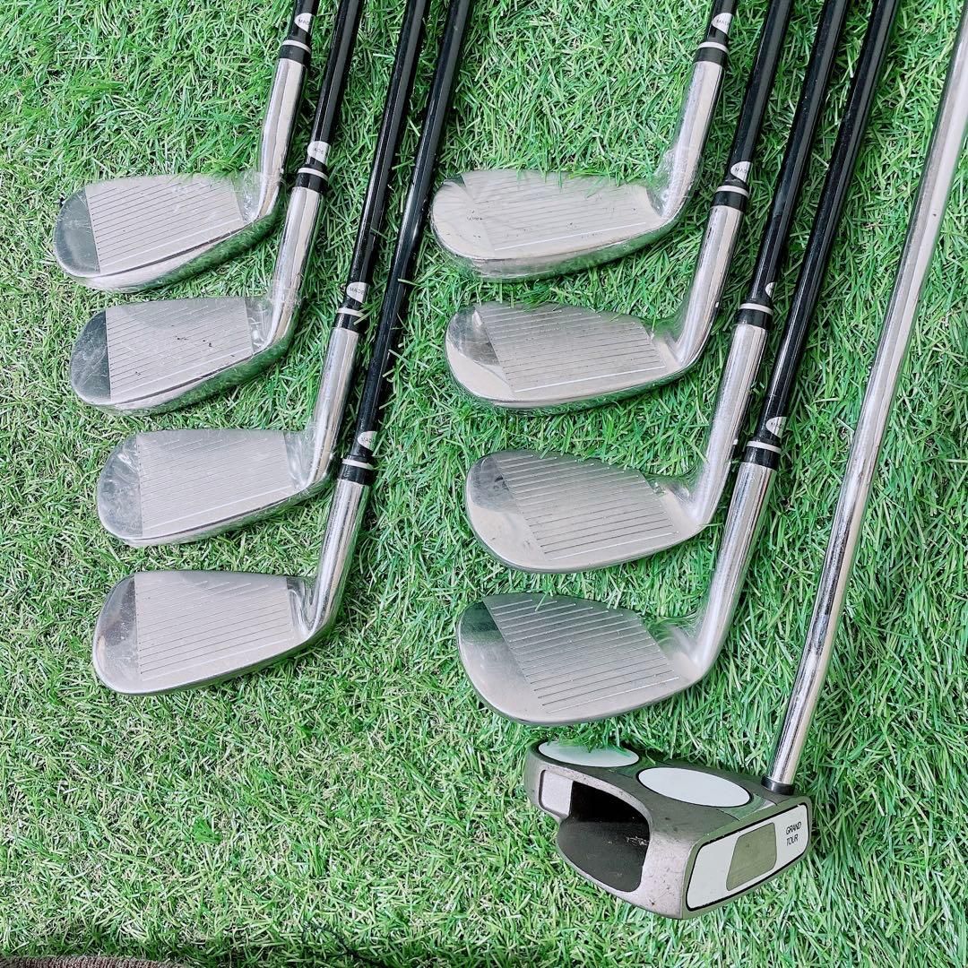 ゴルフクラブ メンズセット 初心者 ゼクシオ 公式 MP600 入門 N1742