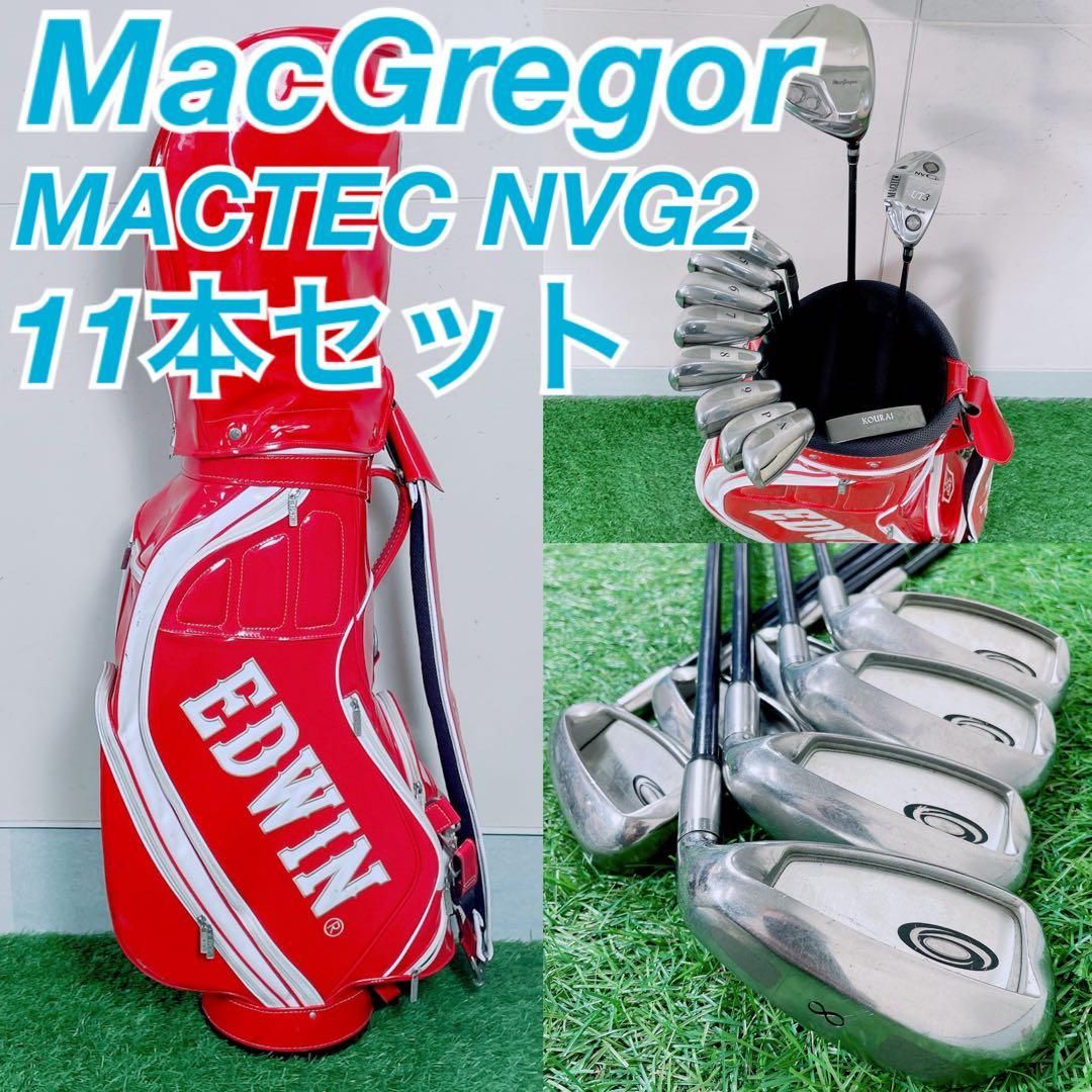 ゴルフクラブ セット マグレガー マックテック NVG2 N1735