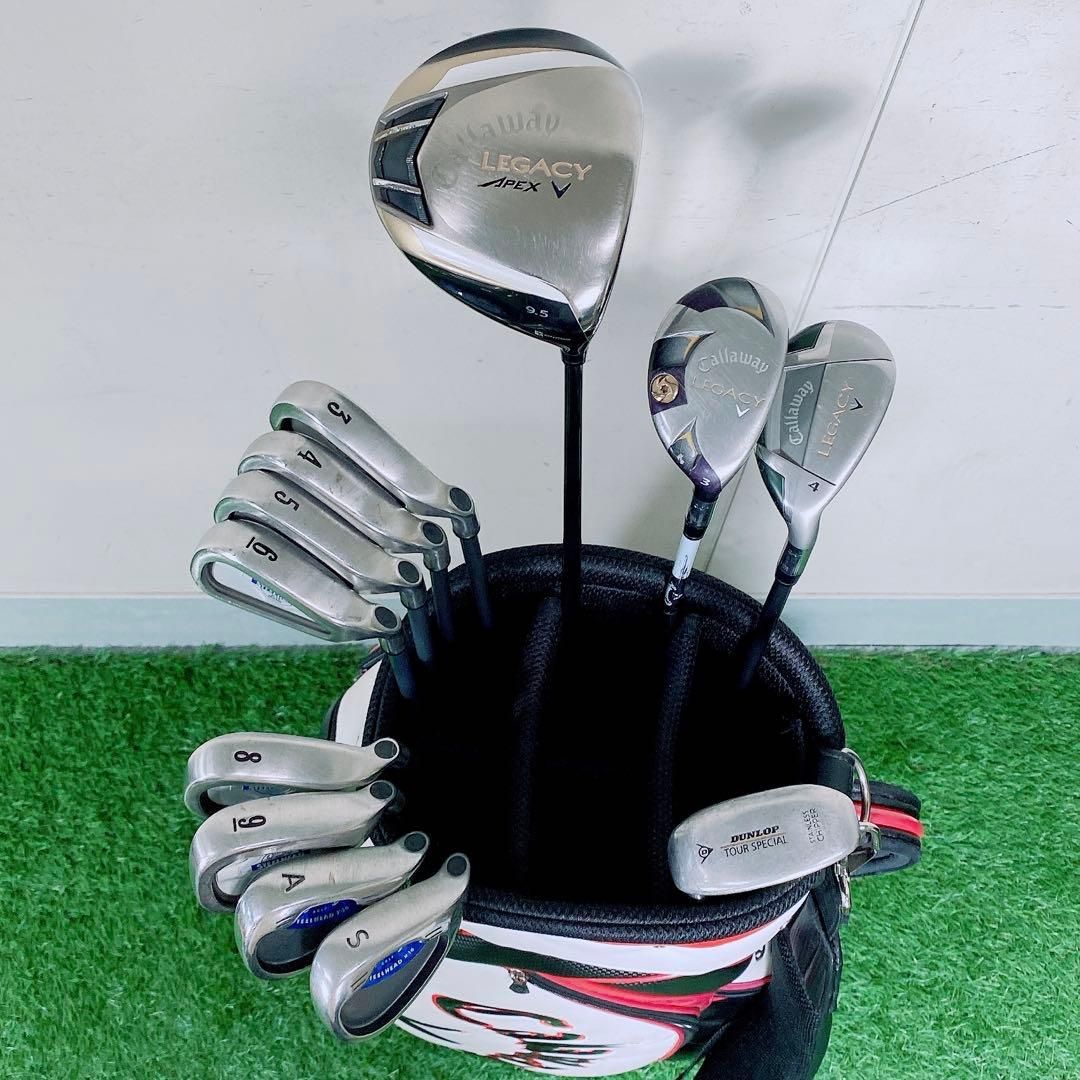 ゴルフクラブ メンズセット キャロウェイ レガシー エイペックス N 1730