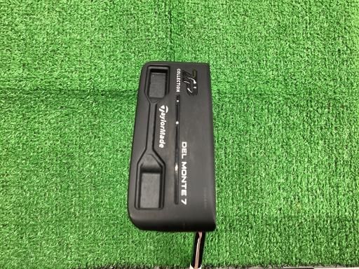 中古】 テーラーメイド TP COLLECTION BLACK DEL MONTE 7 34インチ