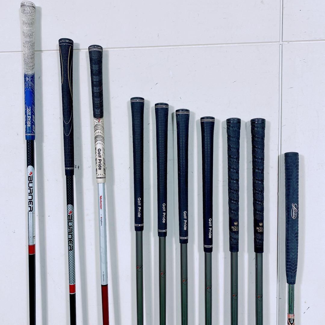 ゴルフクラブ メンズセット 初心者 テーラーメイド ツアー バーナー