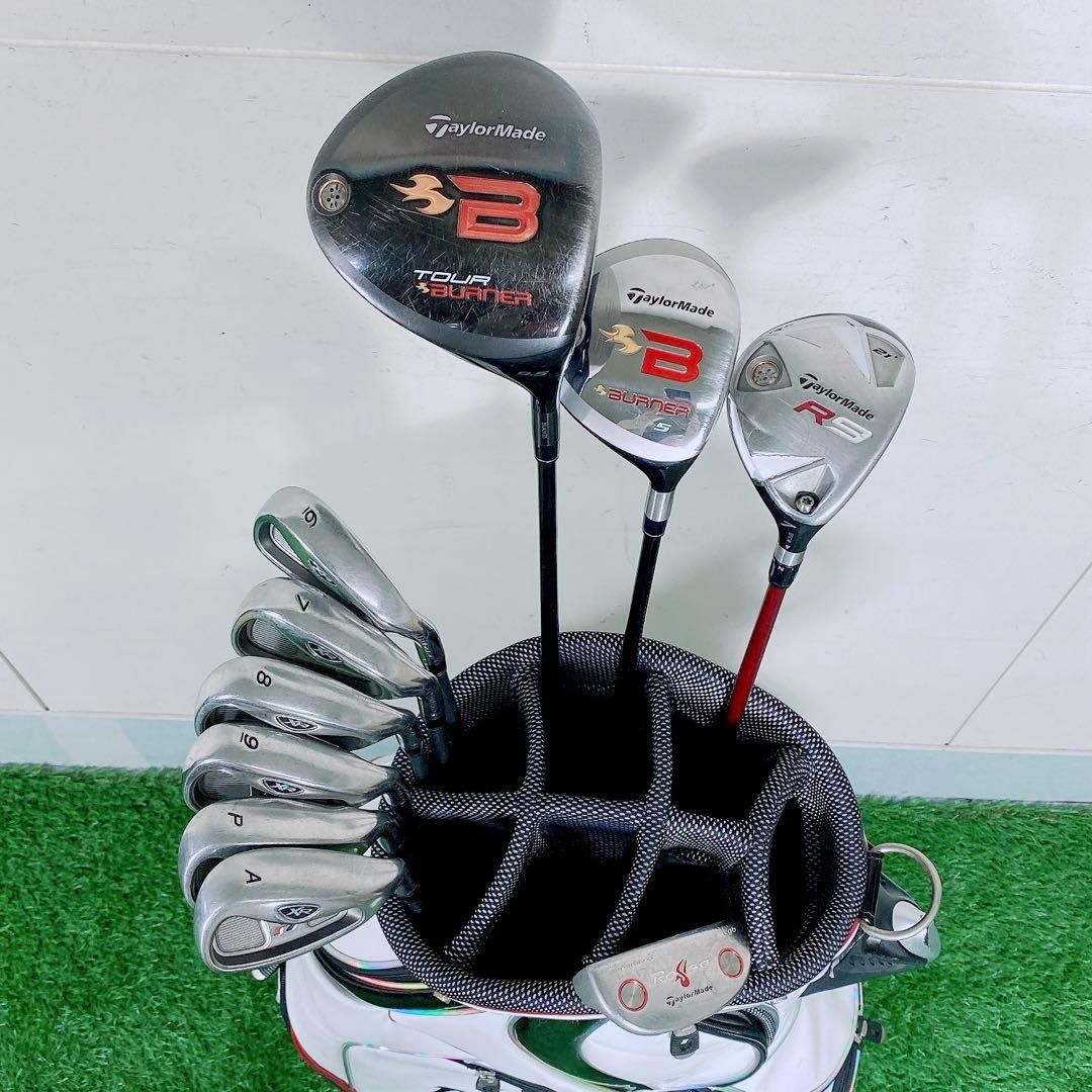 ゴルフクラブ メンズセット テーラーメイド ツアー バーナー N 1729