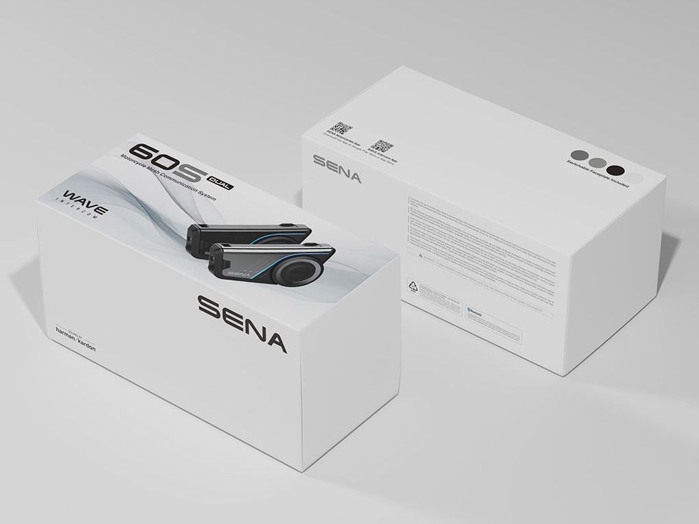 SENA セナ 最 60 S 01 D SOUND BY Harman Kardon デュアルパック