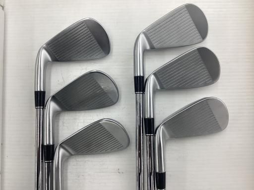 中古】 ダンロップ SRIXON ZX4 6S アイアンセット IR 純正特注シャフト