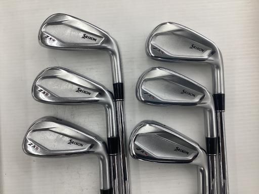 【◎美品】 SRIXON 他　ゴルフクラブセット フレックスS スリクソン ZXi5 アイアン6本セット スチールシャフト ≪2024年モデル