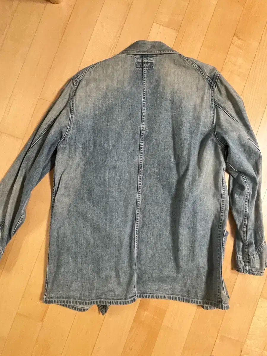 ポロラルフローレン デニム チョア ジャケット L