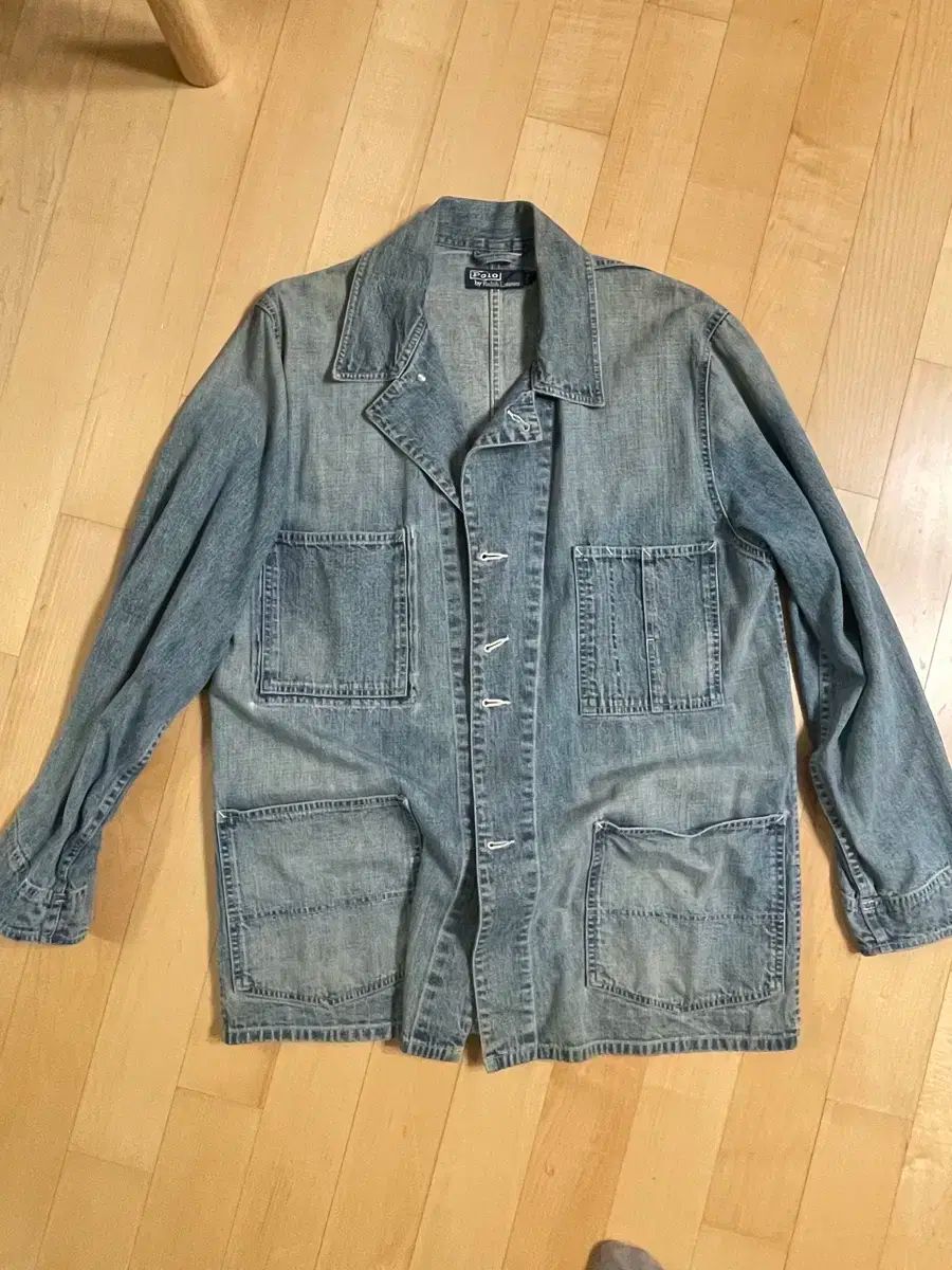 ポロラルフローレン デニム チョア ジャケット L