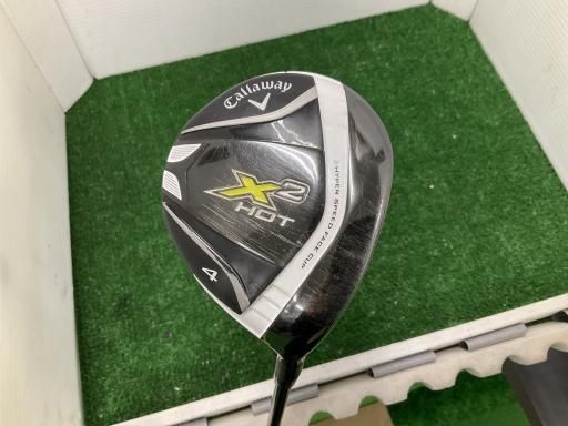 キャロウェイ X2 HOT 4W フェアウェイウッド FW X2 HOT(フェアウェイ