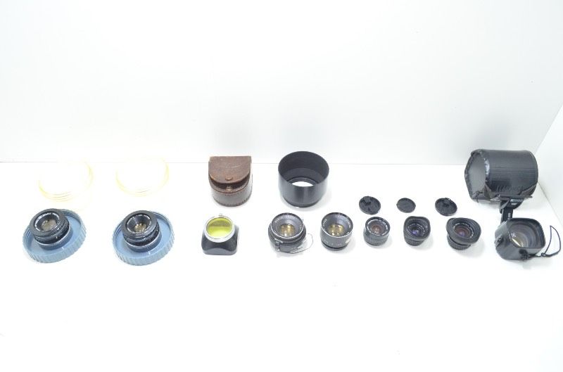 カメラレンズ ミノルタ MINOLTA ニコン NIKON シグマ SIGMA キヤノン Canon 他 ジャンク品 ANARI_COM_TR