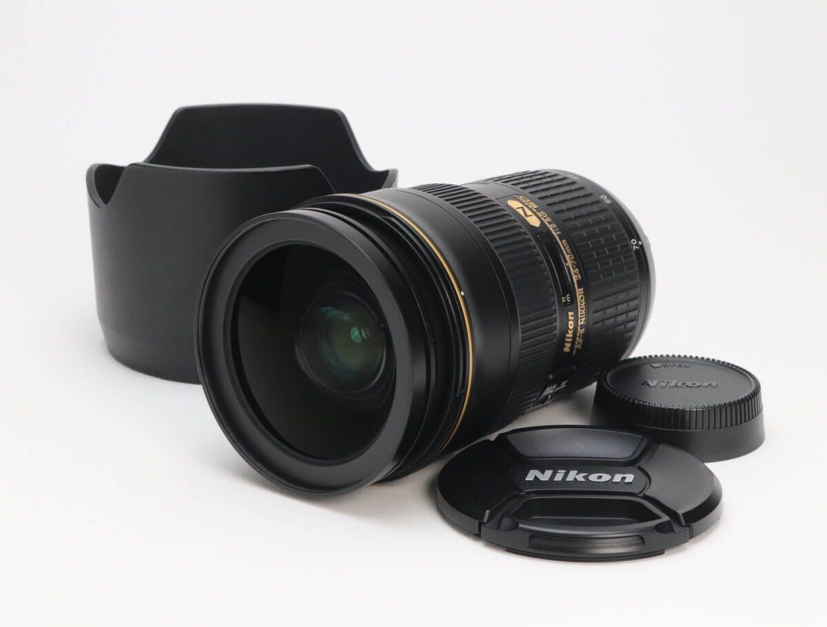 AB Nikon ニコン AF-S NIKKOR 24-70mm F2.8G ED 初期不良返品対応 111-75