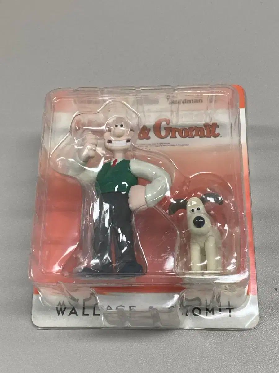 み ウォレスとグルミット udf