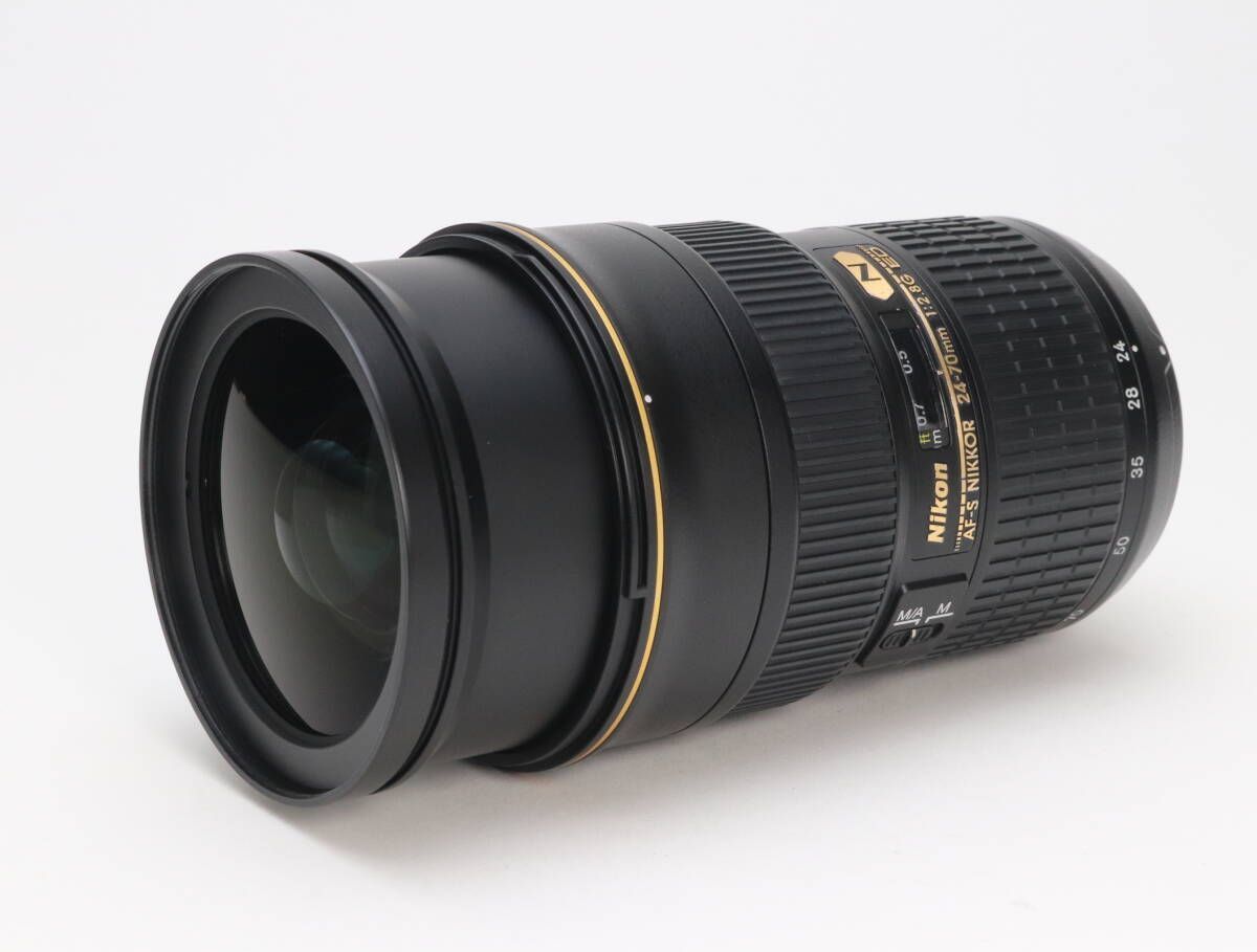 AB Nikon ニコン AF-S NIKKOR 24-70mm F2.8G ED 初期不良返品対応 111-75