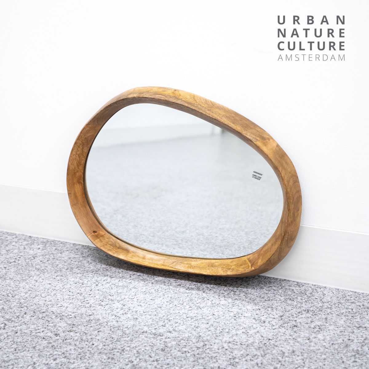 URBAN NATURE CULTURE アーバン ネイチャー カルチャー Mirror Shizu in gift pack S ミラーシズ ギフトパック 木材 1