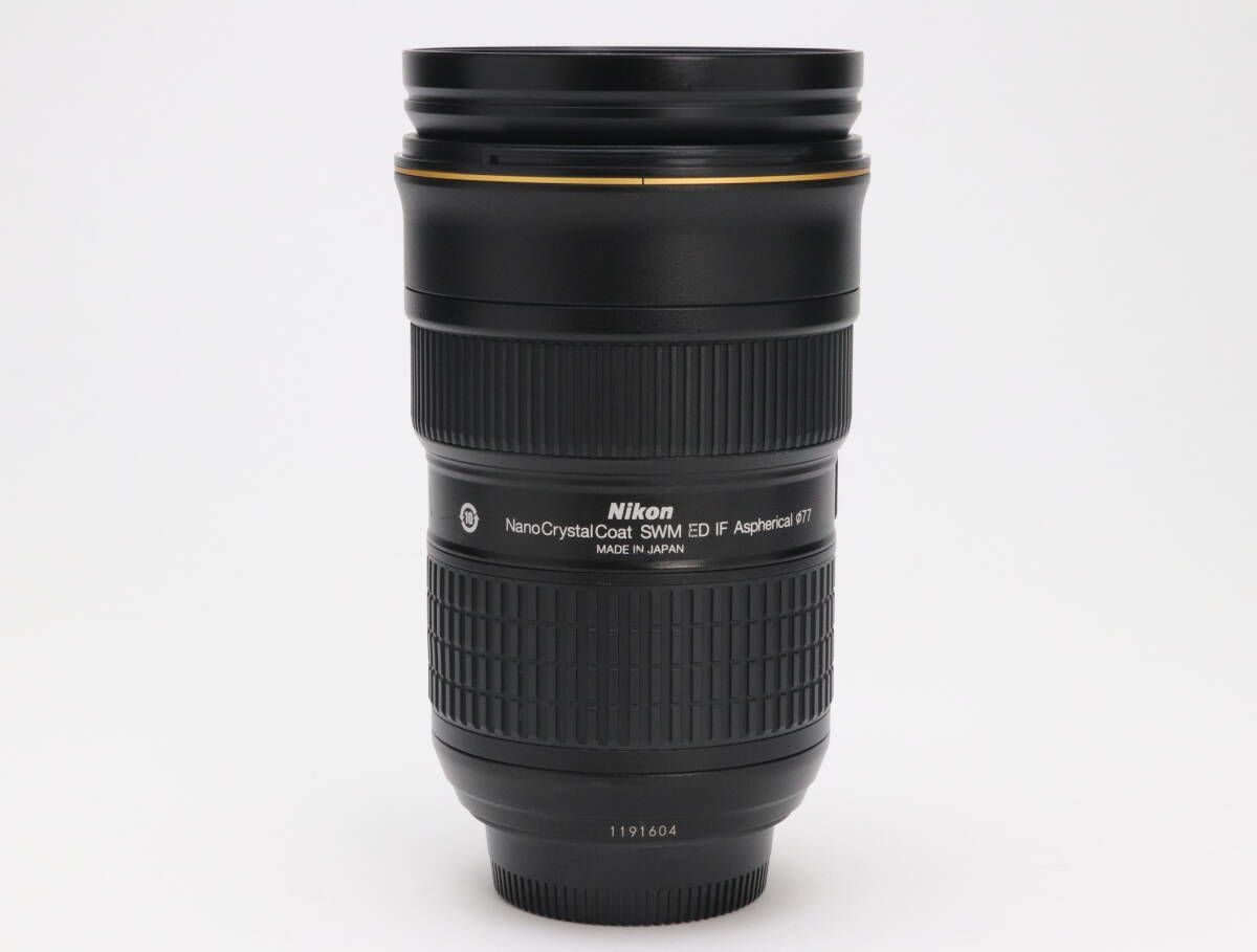  AB Nikon ニコン AF S NIKKOR 24 70 mm F 2 8 G ED 初期不良 対応 111 75 レンズ(ズーム) カメラ