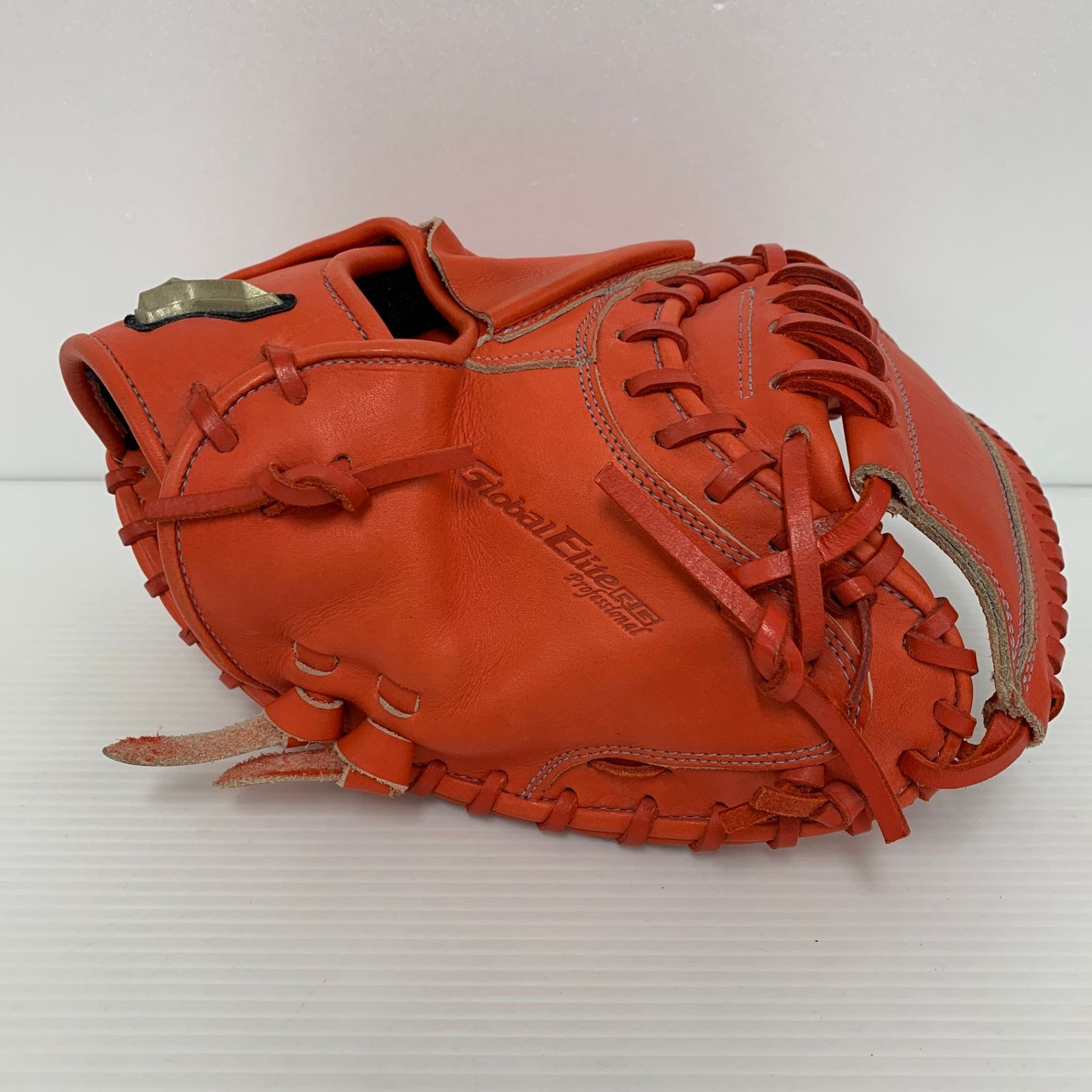 ミズノ MIZUNO グローバルエリート 少年軟式 子ども キャッチャーミット 捕手 グローブ グラブ 右投げ 品 野球 6861