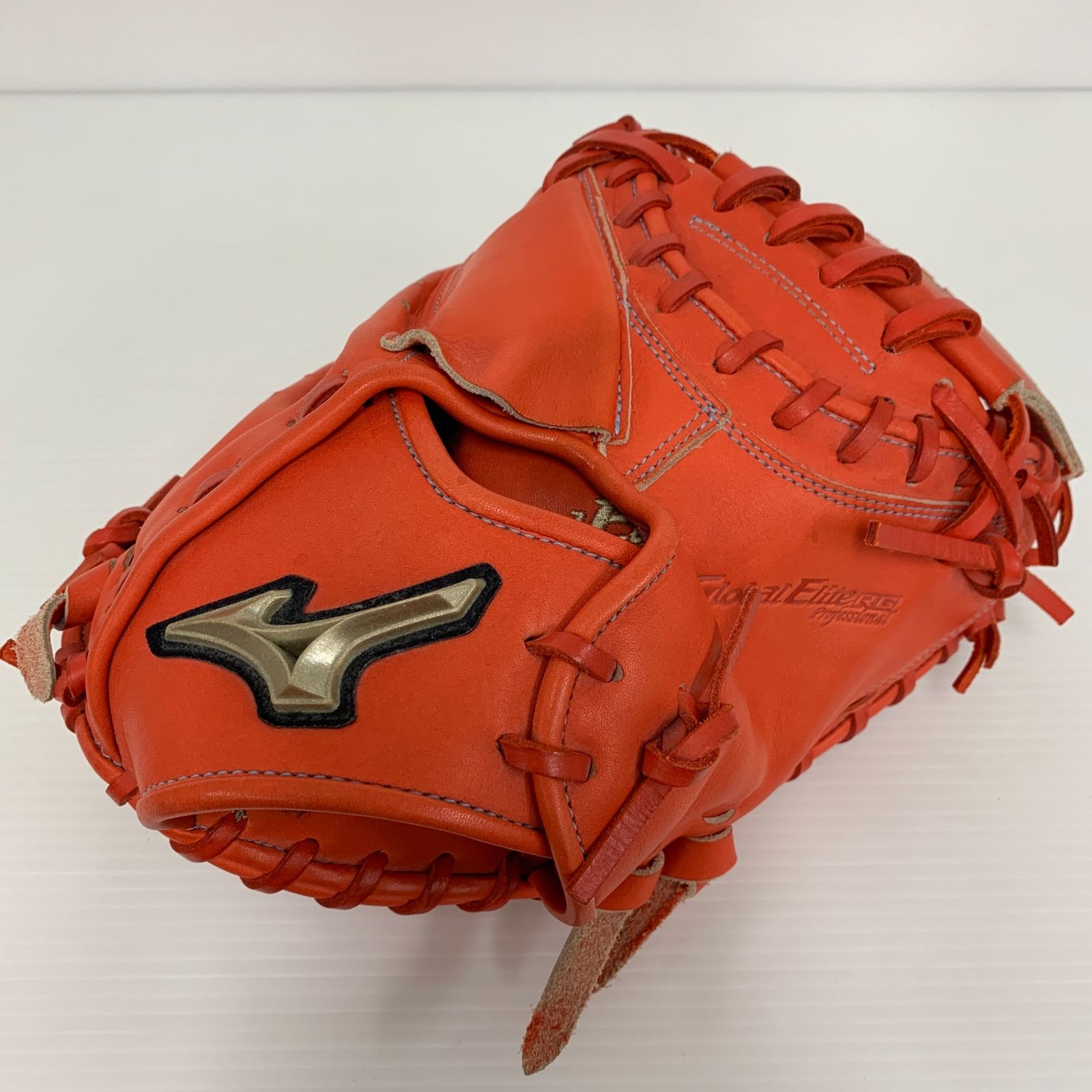 ミズノ MIZUNO グローバルエリート 少年軟式 子ども キャッチャーミット 捕手 グローブ グラブ 右投げ 1AJCY20100 品 野球 6861