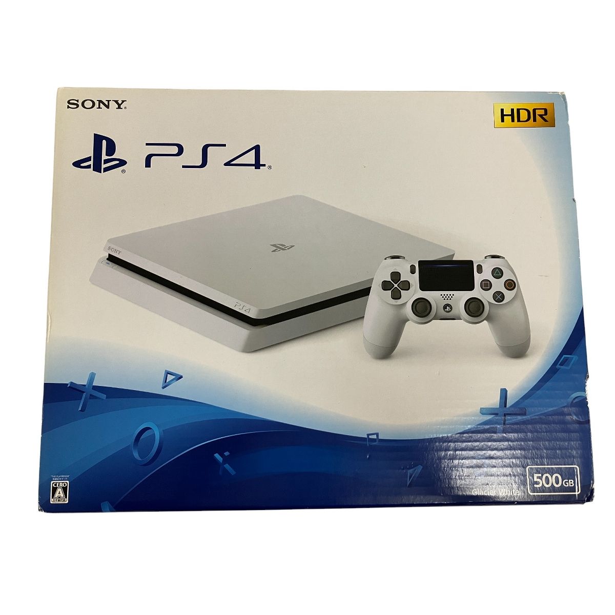 SONY ソニー CUH-2100AB02 PlayStation4 500GB PS4 家庭用 ゲーム機 O10601308