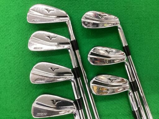 中古】 ミズノ MP-4 8S アイアンセット IR 純正特注シャフト