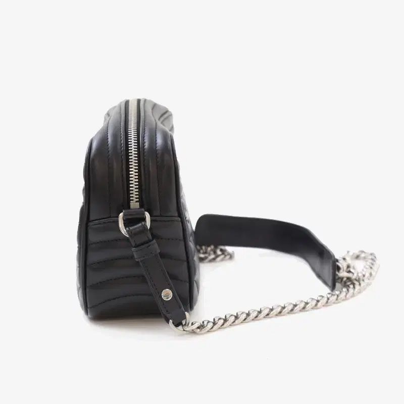 PRADA プラダ 1BH083 ダイアグラム チェーン クロスバッグ ブラック