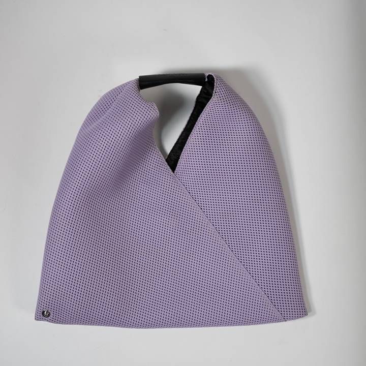 MM6 Maison Margiela ジャパニーズ バッグ ミニ エクスクルーシブモデル ライラック レディース ハンドバッグ